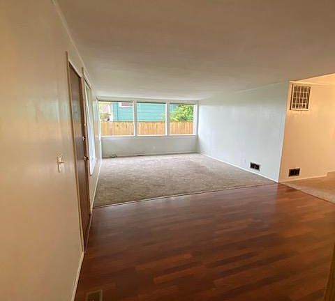 entry and living room from stairs