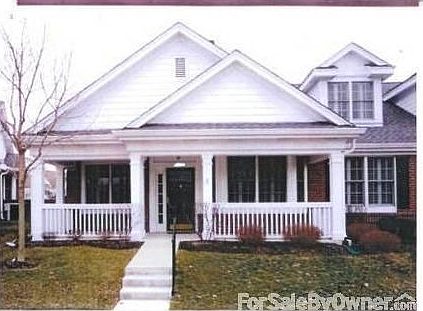 Front elevation -with front porch