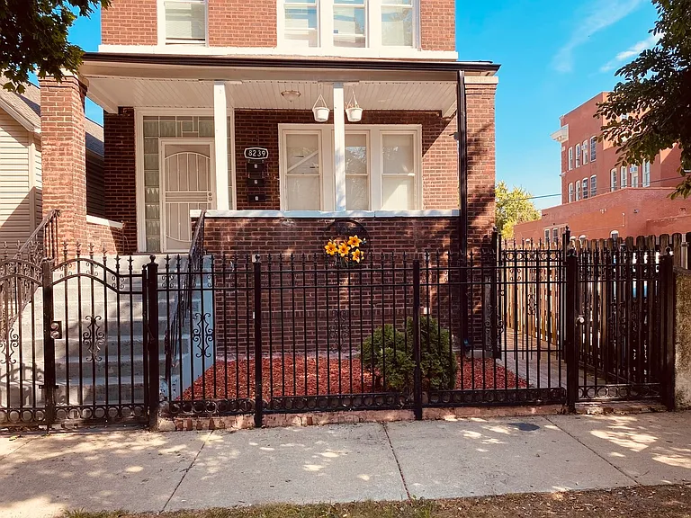 Front of Building