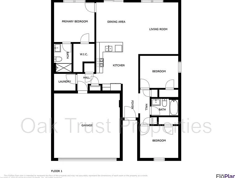 3 bed, 2.0 bath, 1372 sqft, $2,095 — Photo 2