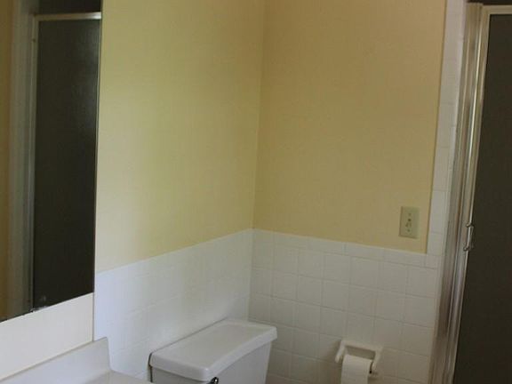 Master bath with shower