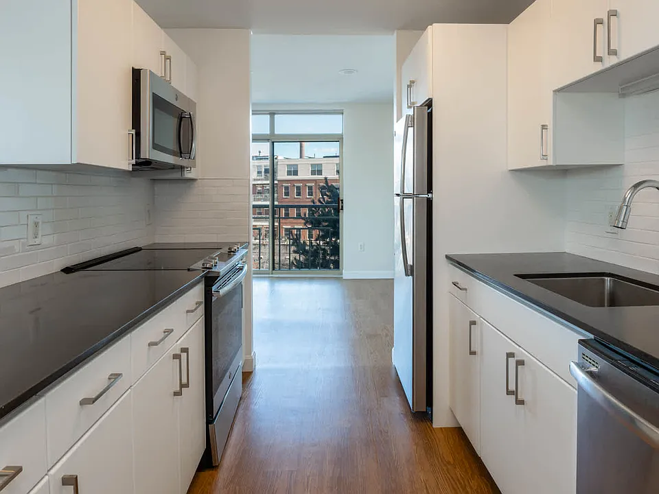 Kitchen with Stainless Steel Appliances