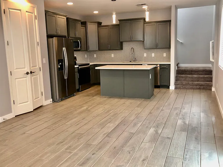 Quartz countertops