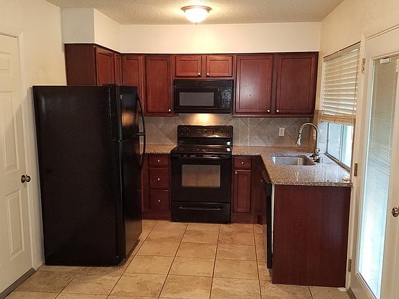 New microwave and Fridge