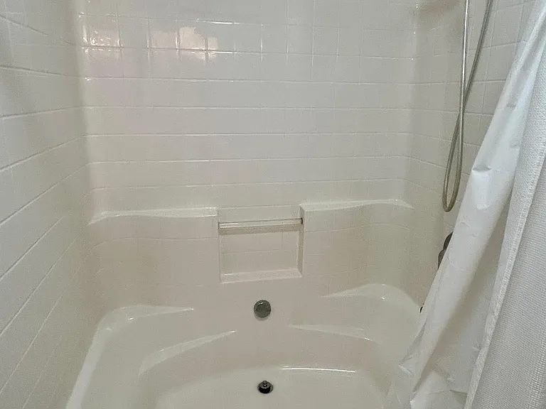 Master shower