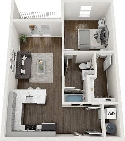 Floor plan Floorplan F
