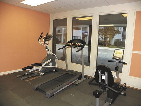 Gym Equipment in Club house