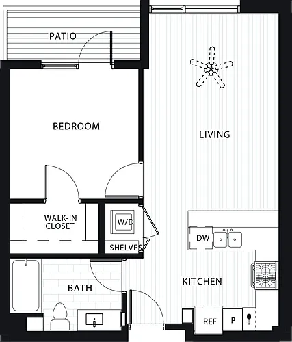 Floor plan A15