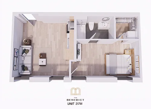 Floor plan 217M