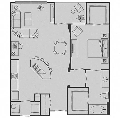 Floor plan A5