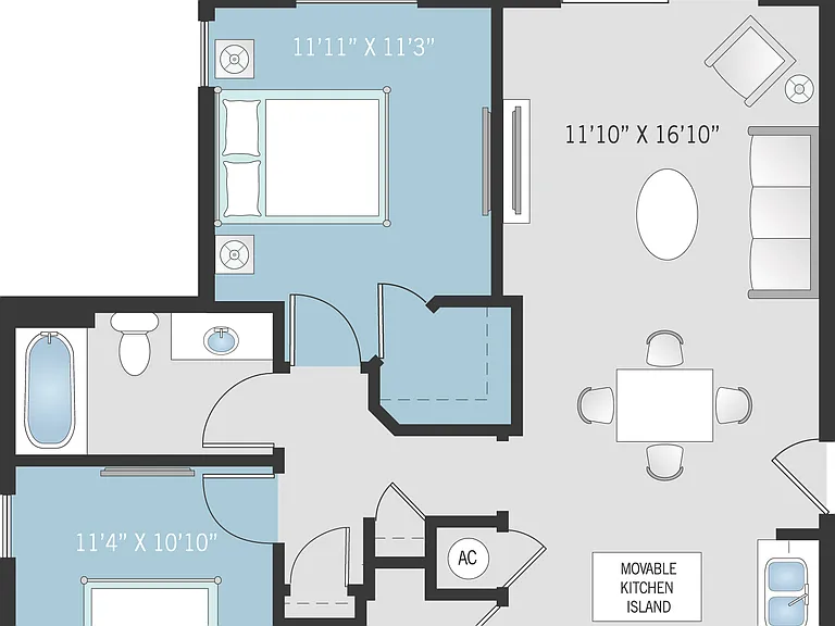 Solle Davie Luxury Apartments - Granada - 1 Beds - 1 Baths - 939 Sq. ft.