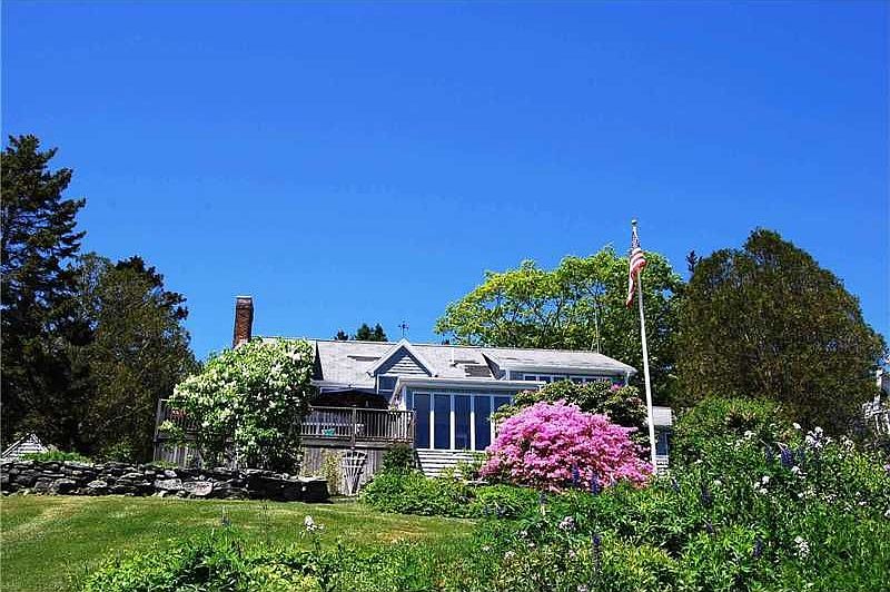 Exterior view from water