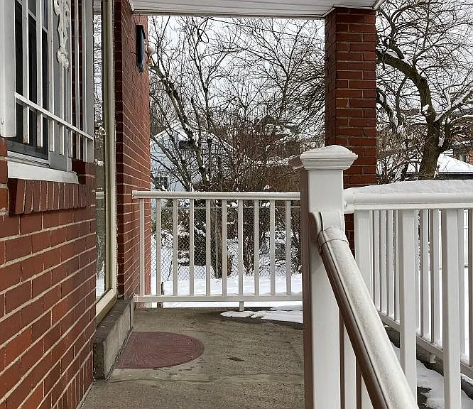 back porch