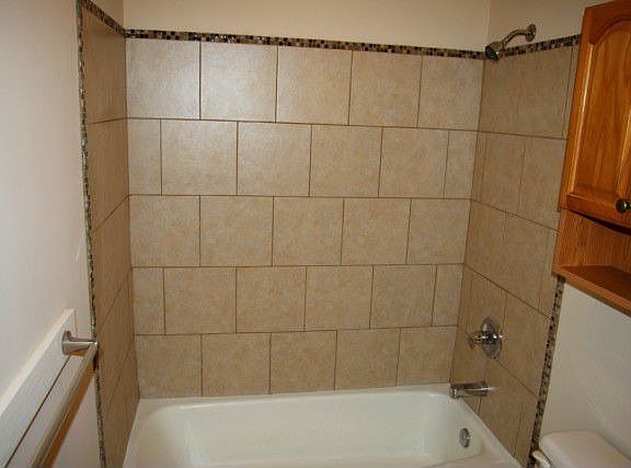 New tile surround