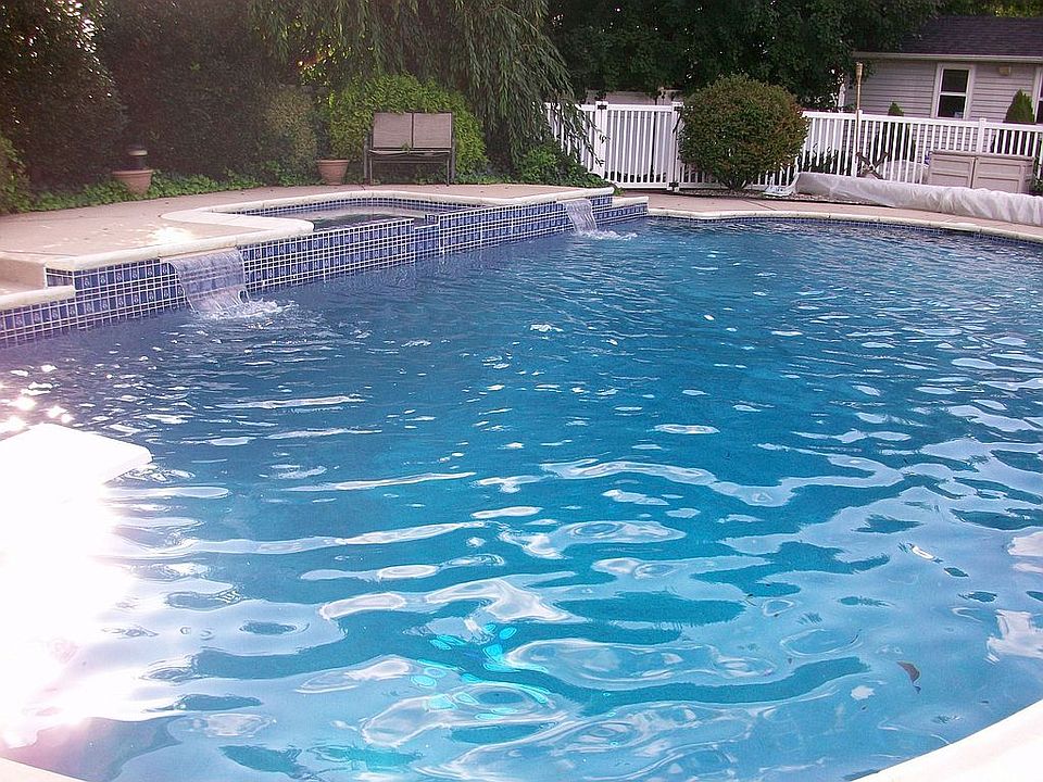 Here's the pool