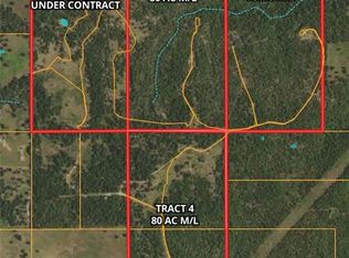 LOT 1280 Eighty, Wewoka, OK 74884