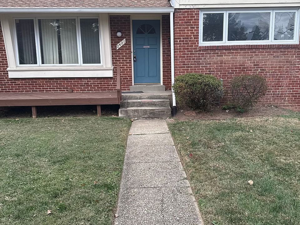 The front of house
