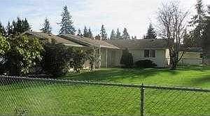 Front view of home