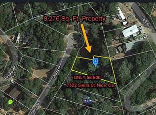 7322 Sierra St, Nice, CA 95464