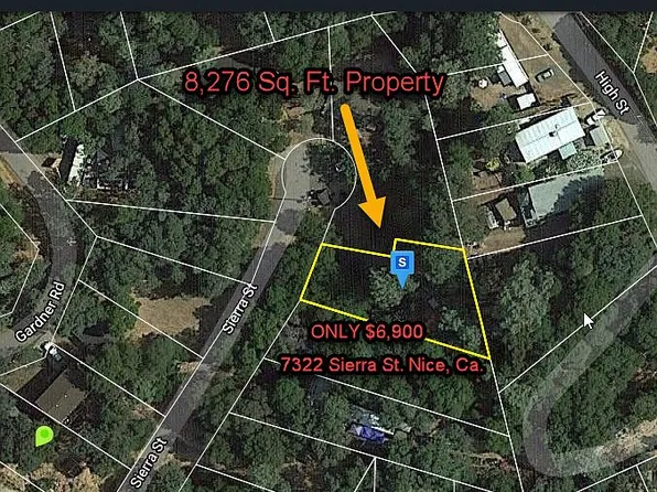 7322 Sierra St, Nice, CA 95464