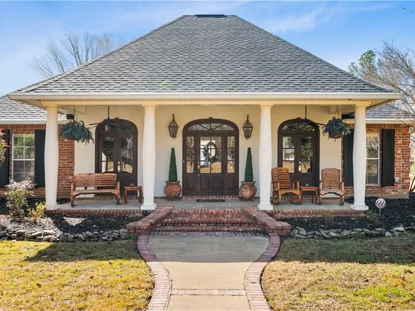 2140 Coulee Crossing Rd, Woodworth, LA 71485