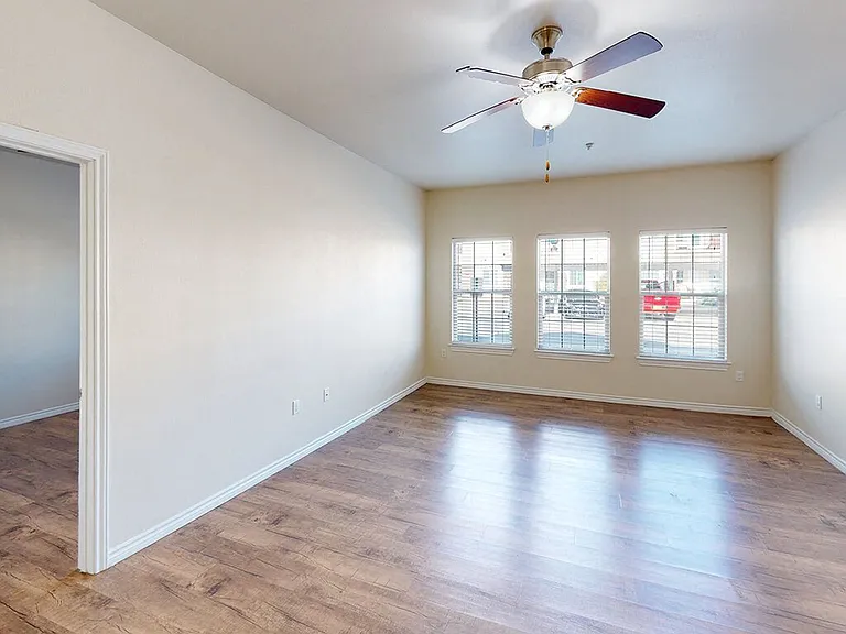 Spacious Living Room with Natural Light