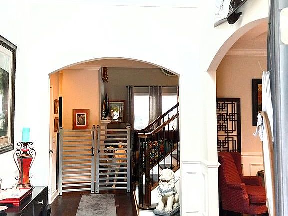 Front door entryway
