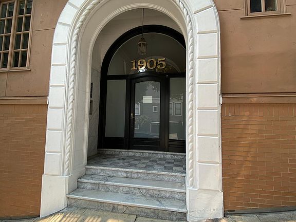 Building entrance