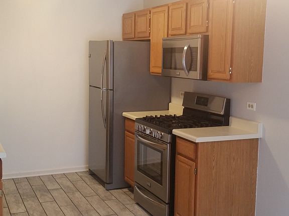 Recently updated kitchen
