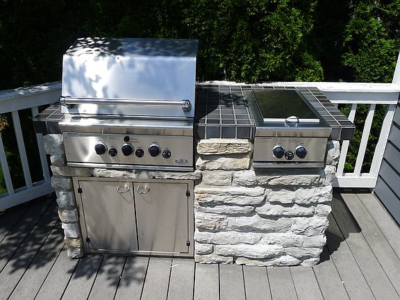 Built-In Grill