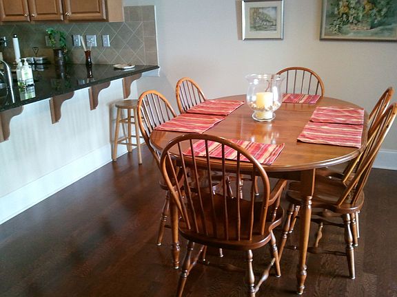 Dining w/Beautiful Hardwoods