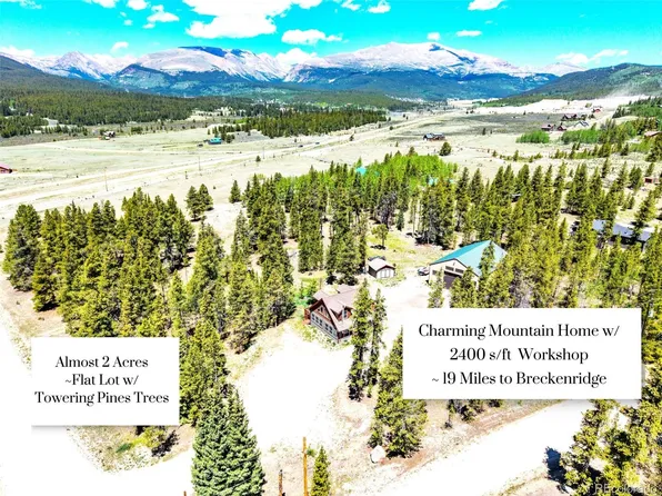 93 Placer Drive, Alma, CO 80420