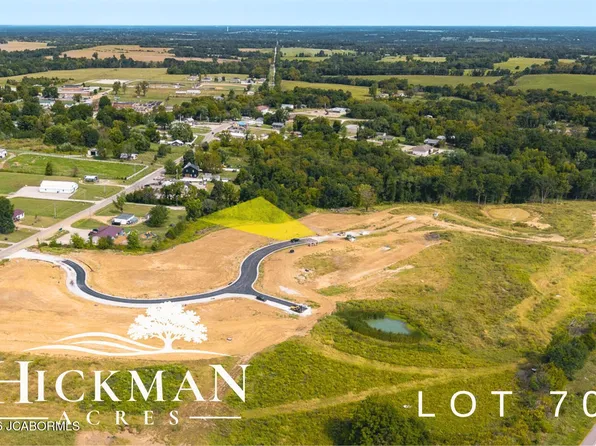 LOT 70 Hickman Acres, New Bloomfield, MO 65063
