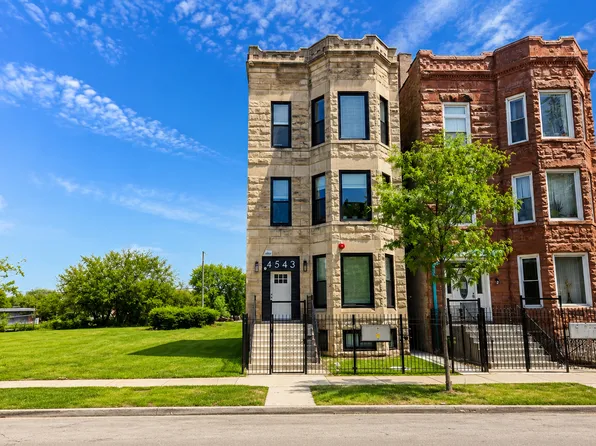 4543 S Saint Lawrence Ave #1F, Chicago, IL 60653