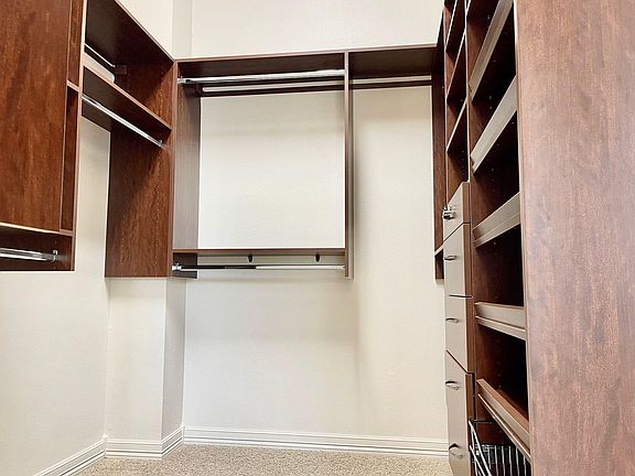 main bedroom has 2 closets