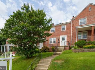 3806 Rexmere Rd, Baltimore, MD 21218
