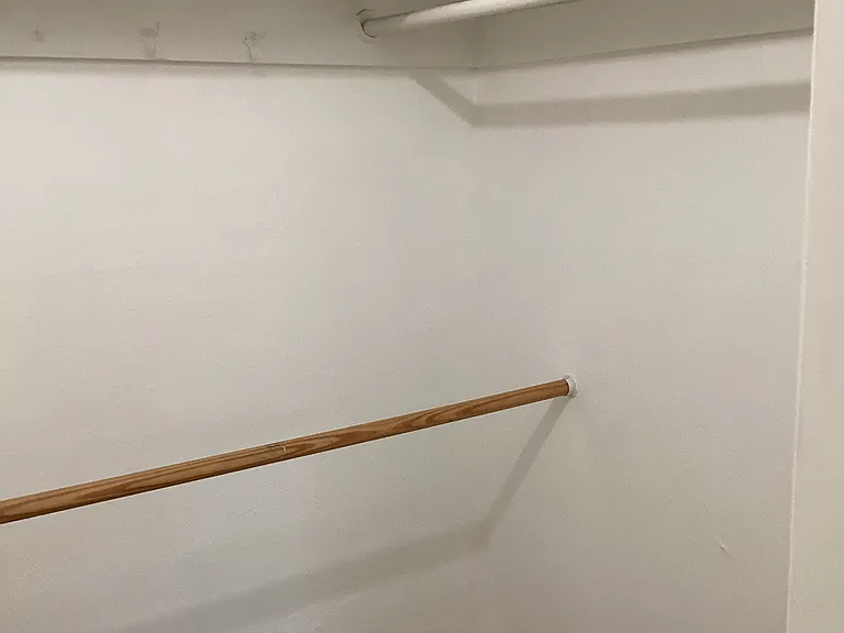 Walk in closet.