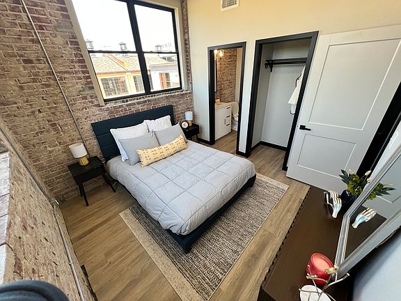 Staged unit with an identical floorplan.