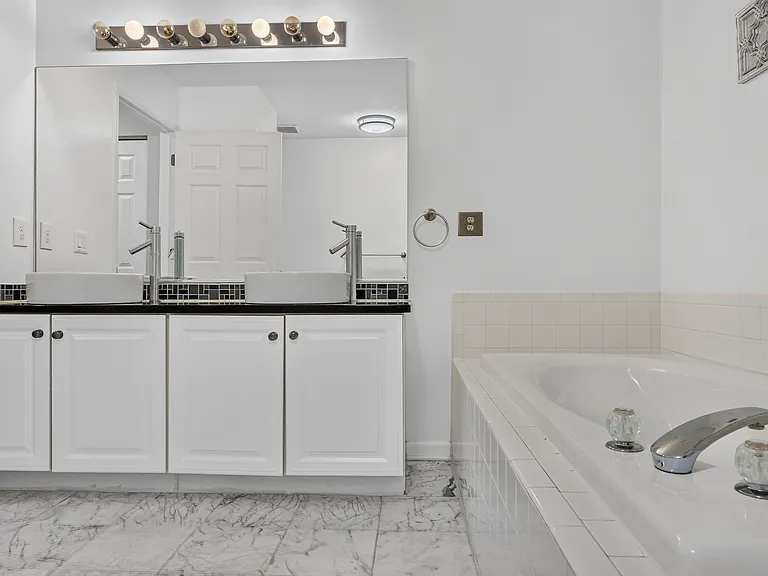 Spacious Primary Bath