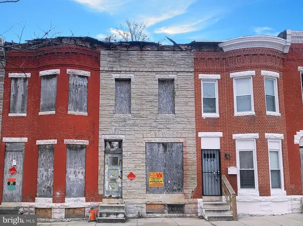 1648 N Fulton Ave, Baltimore, MD 21217