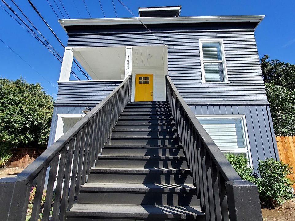 front staircase