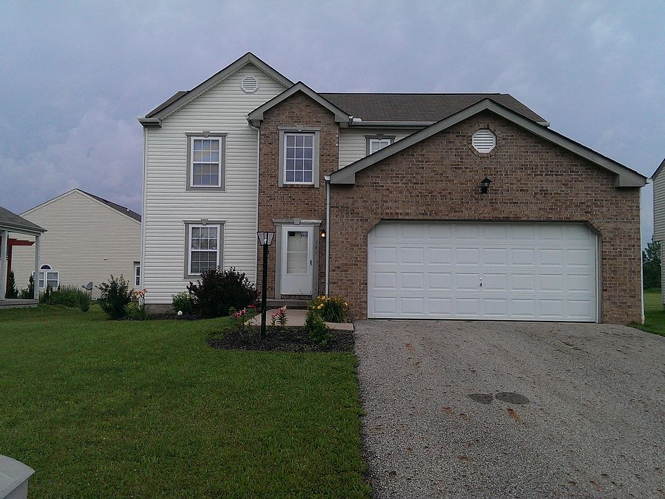 Front View Evergreen
