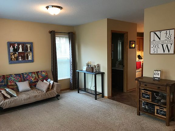 Entry and front room