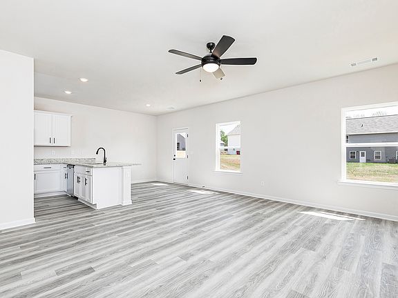 The open entertainment is the perfect space to host game nights