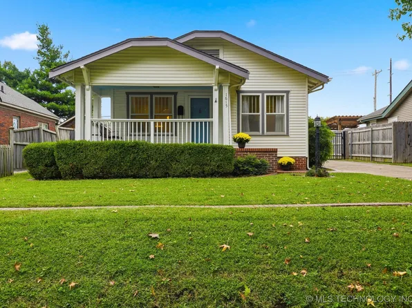 1615 S Gary Pl, Tulsa, OK 74104