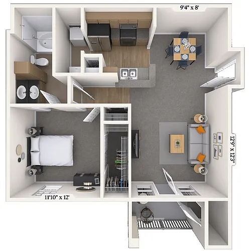 Floor plan The Chalet