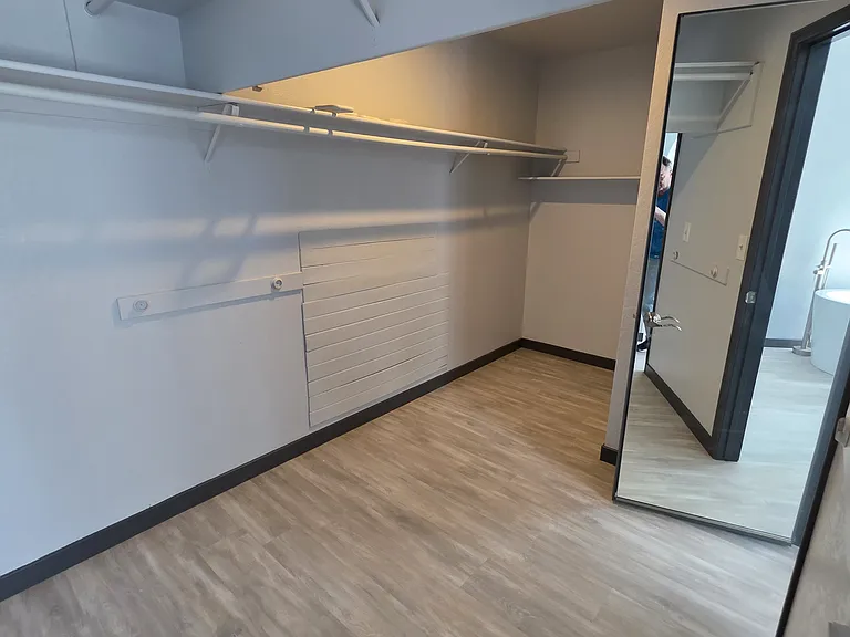 Walk-in Closet