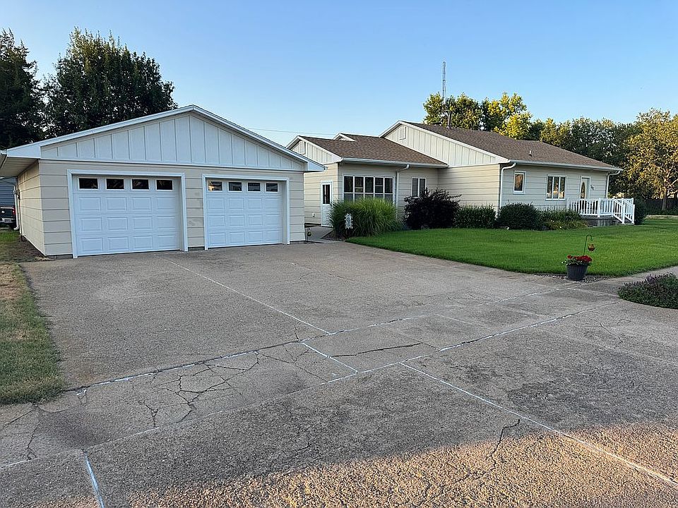 Outside view.  SW Corner
