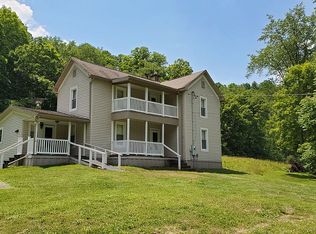 5458 Rock Camp Rd, Wallace, WV 26448