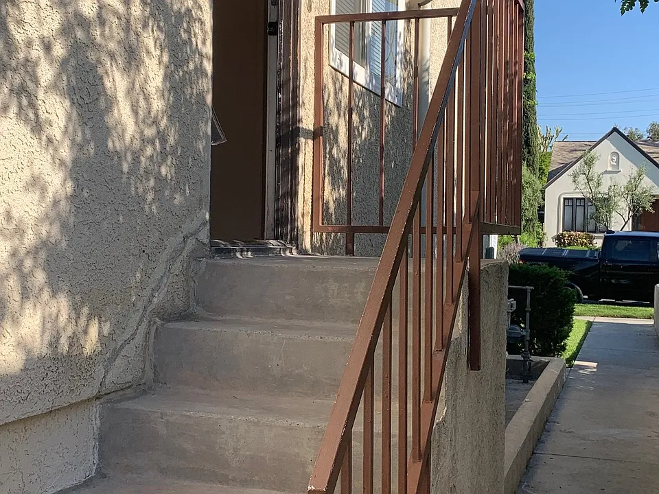 Unit main door entrance